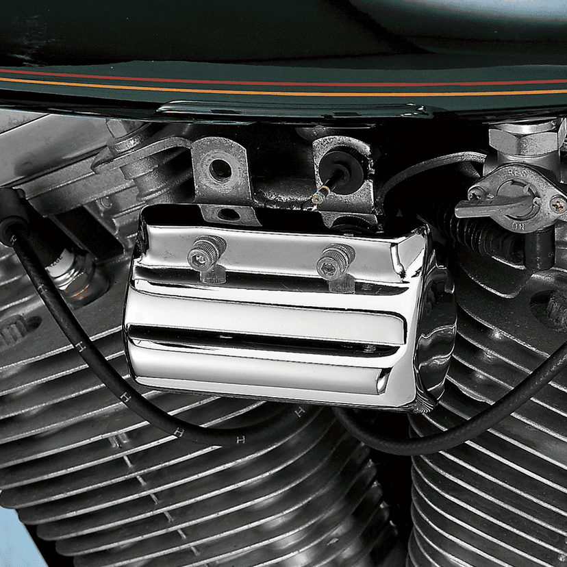 DRAG SPECIALTIES DS-373605 Coil Cover - Chrome - Harley Davidson — image 3 of 3