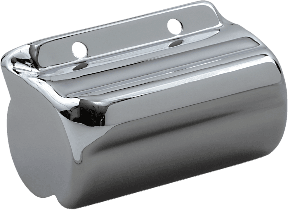 DRAG SPECIALTIES DS-373605 Coil Cover - Chrome - Harley Davidson