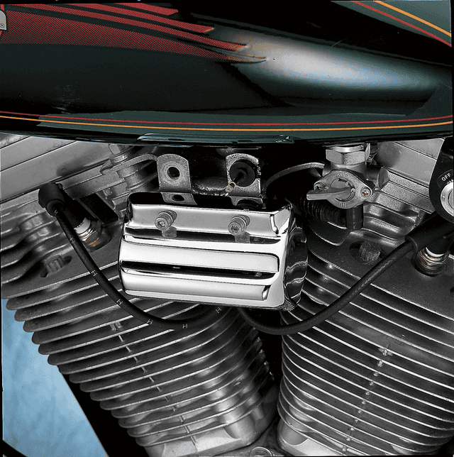 DRAG SPECIALTIES DS-373605 Coil Cover - Chrome - Harley Davidson — image 2 of 3