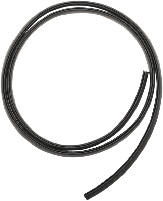 DRAG SPECIALTIES SEATS DS-373630 Dash Cover Gasket - 1/16" Rubber Edge — image 1 of 2
