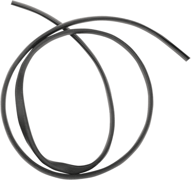 DRAG SPECIALTIES SEATS DS-373630 Dash Cover Gasket - 1/16" Rubber Edge — image 2 of 2