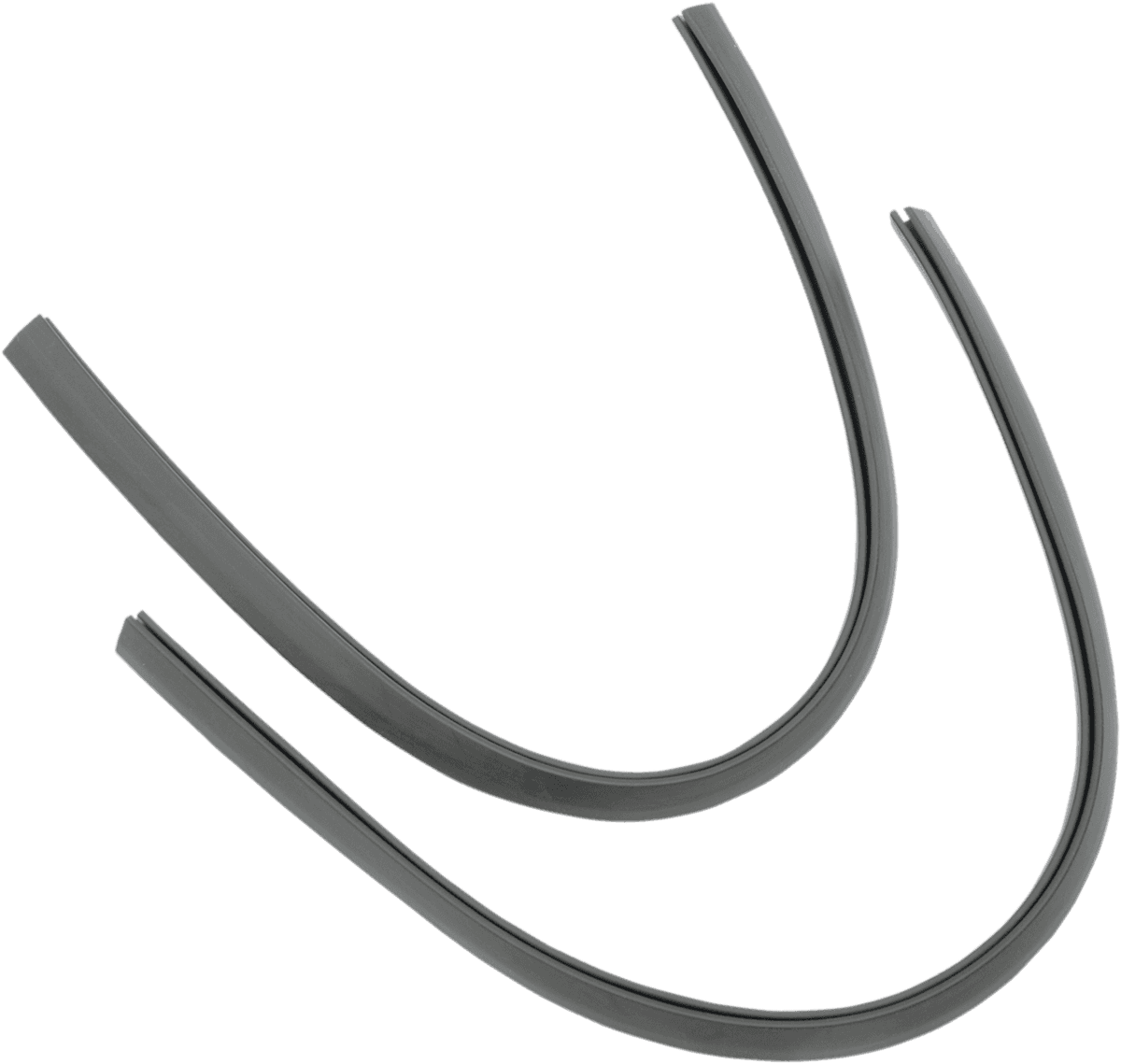 DRAG SPECIALTIES DS-373649 Rubber Trim For Dash Housing - Black