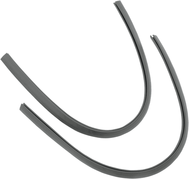DRAG SPECIALTIES DS-373649 Rubber Trim For Dash Housing - Black