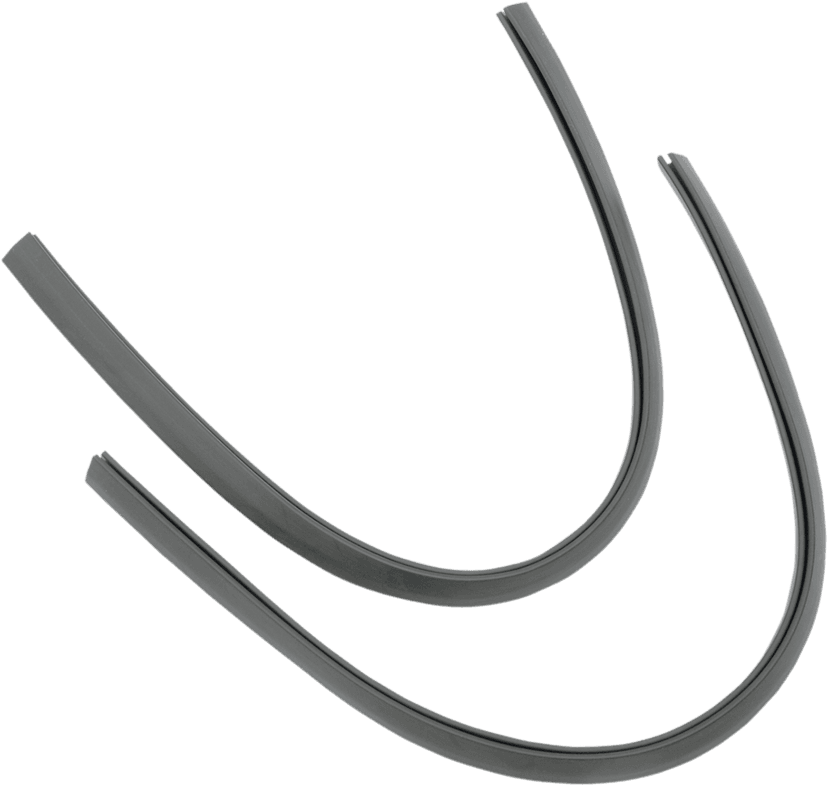 DRAG SPECIALTIES DS-373649 Rubber Trim For Dash Housing - Black