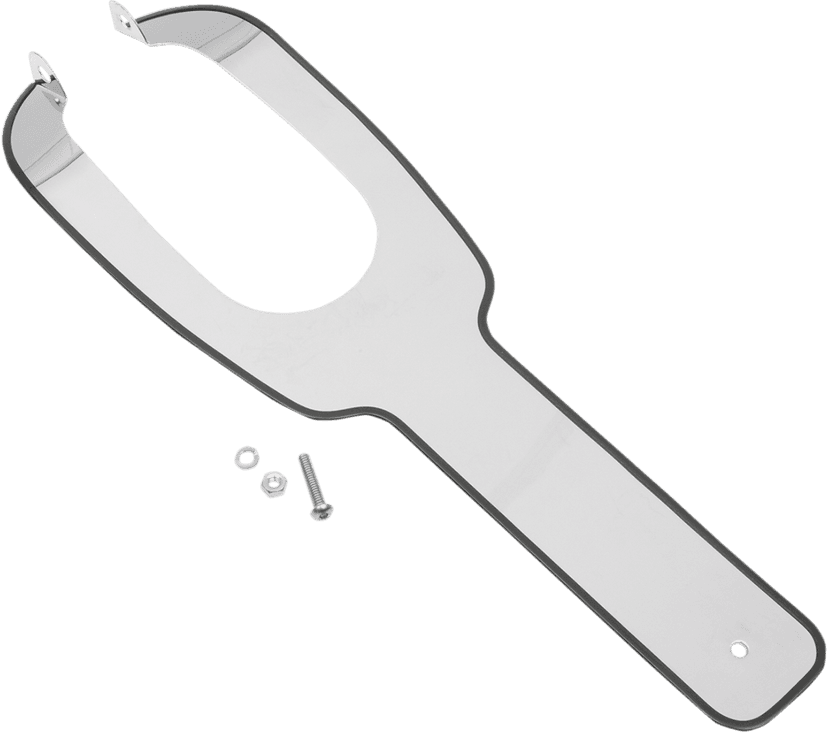 DRAG SPECIALTIES DS-373661 Tank Trim - Chrome