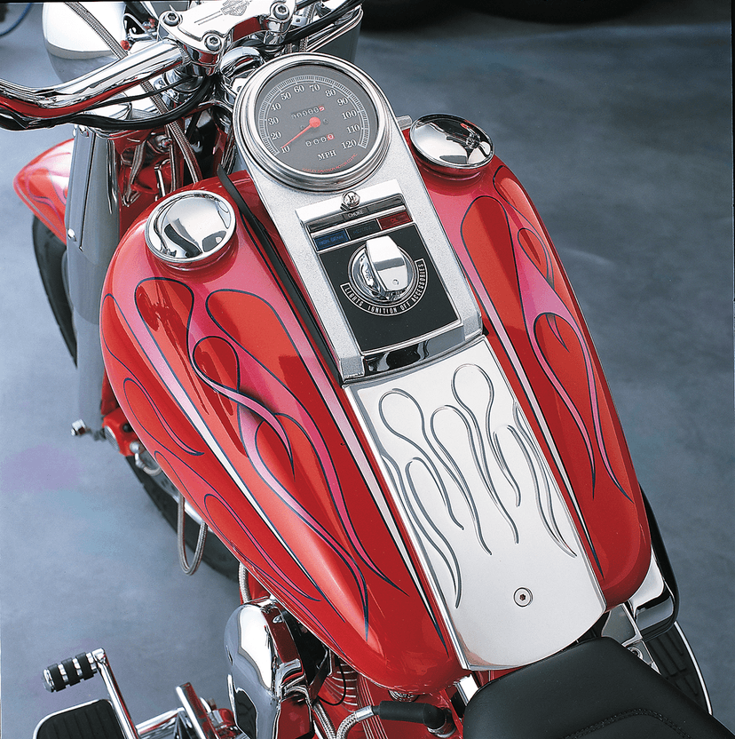 DRAG SPECIALTIES DS-373670 Dash/Speedometer Housing - Chrome — image 3 of 3