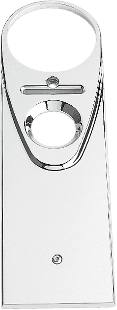 JOKER MACHINE DS-373879 Dash Cover - Smooth - Chrome
