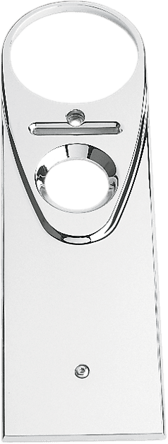 JOKER MACHINE DS-373879 Dash Cover - Smooth - Chrome