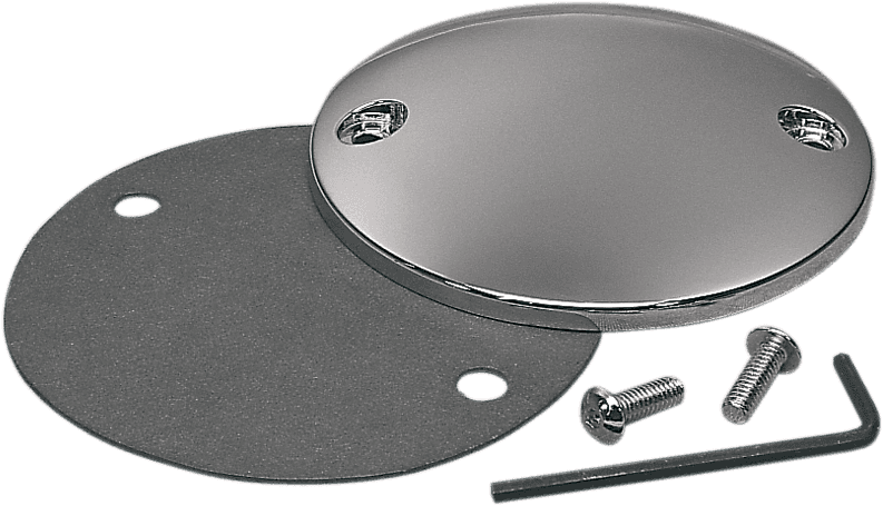 DRAG SPECIALTIES DS-373919 Points Cover - Chrome