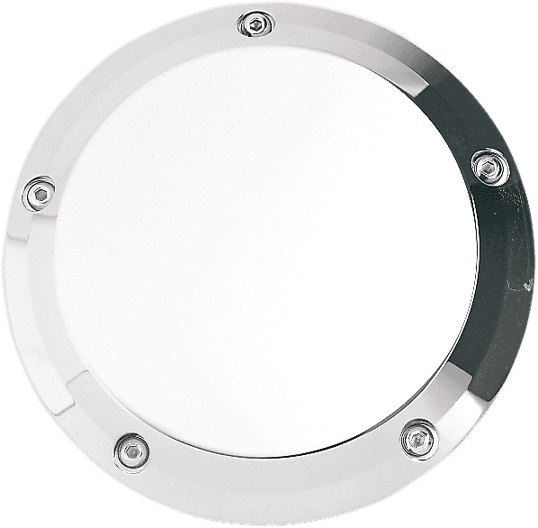 JOKER MACHINE DS-375060 Derby Cover - Smooth - Chrome - 5 Hole