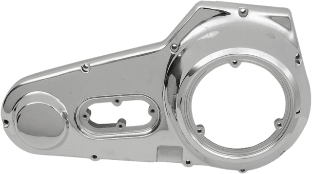 DRAG SPECIALTIES DS-375623 Outer Primary Cover - Chrome - '71-'85 Harley-Davidson