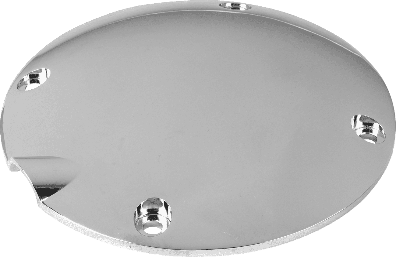 DRAG SPECIALTIES DS-375647 Derby Cover - Chrome - 4 Hole - '94-'03 Sportster