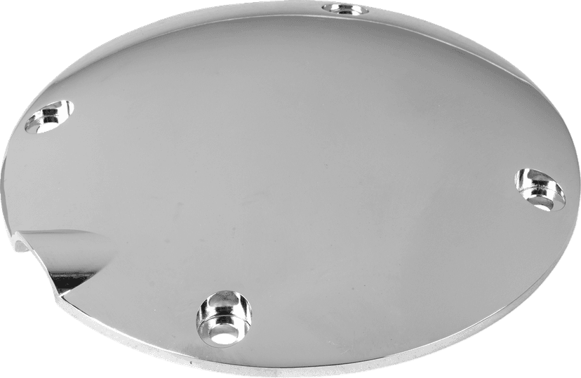 DRAG SPECIALTIES DS-375647 Derby Cover - Chrome - 4 Hole - '94-'03 Sportster