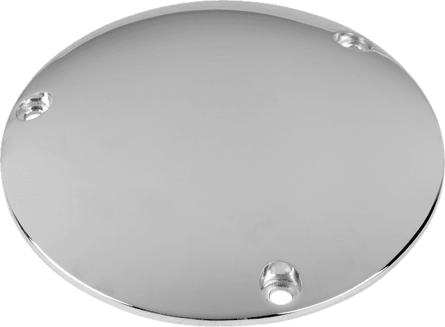 DRAG SPECIALTIES DS-375650 Derby Cover - Chrome - 3 Hole - '70-'98 Big Twin — image 2 of 2