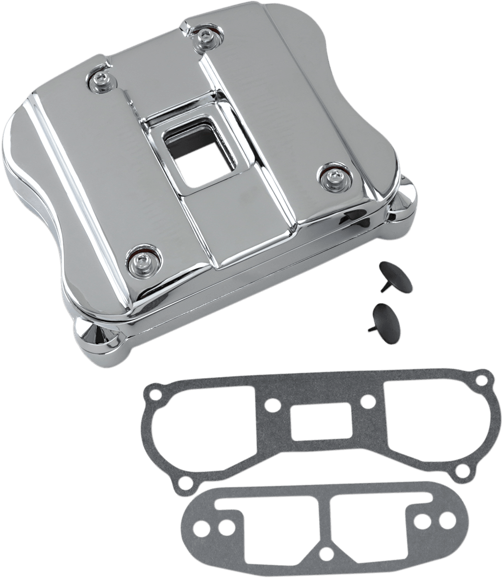 DRAG SPECIALTIES DS-376512 Rocker Box - Chrome - Sportster