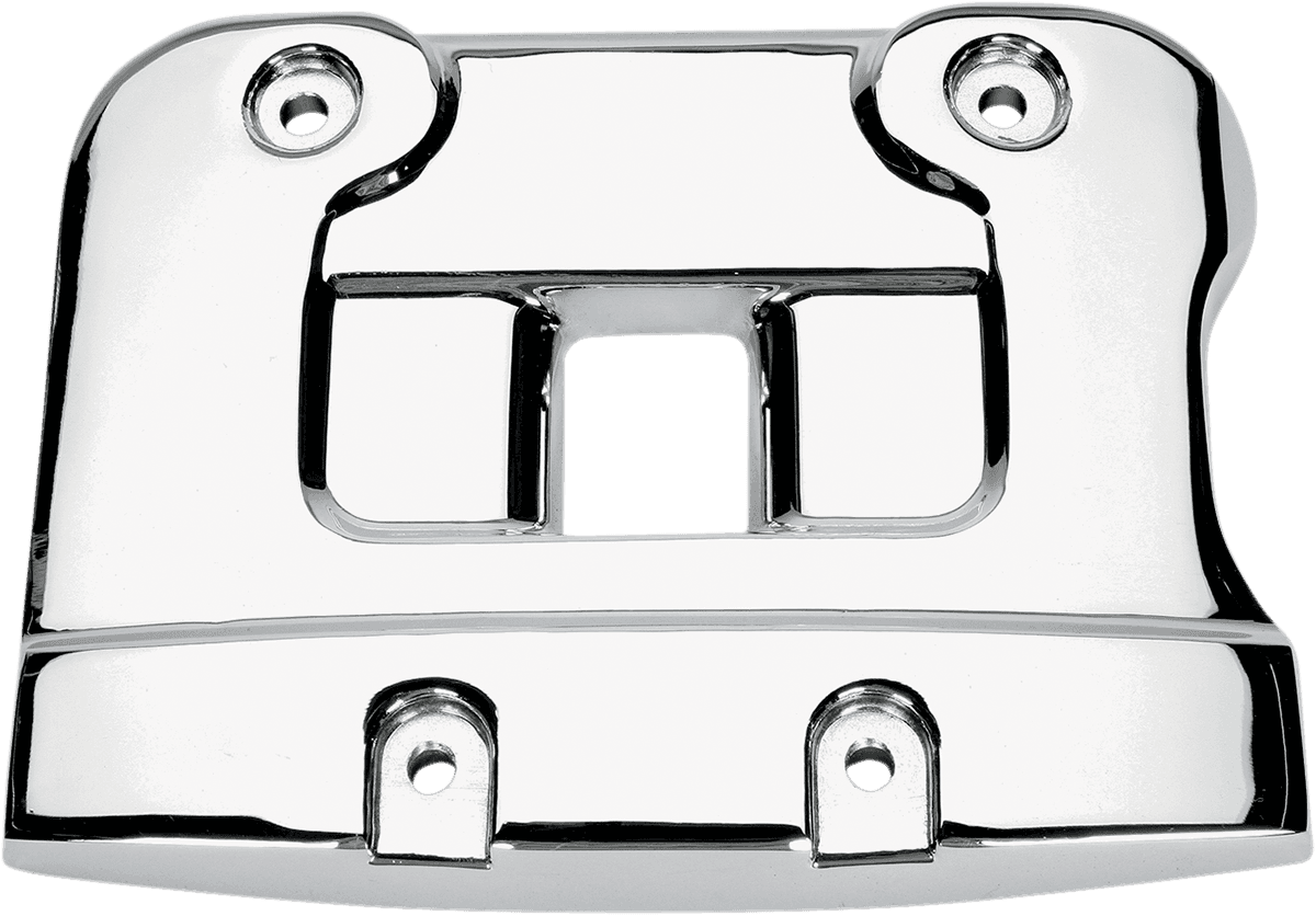 DRAG SPECIALTIES DS-376556 Rocker Box Cover Upper Top - Chrome - '84-'91 EVO Big Twin