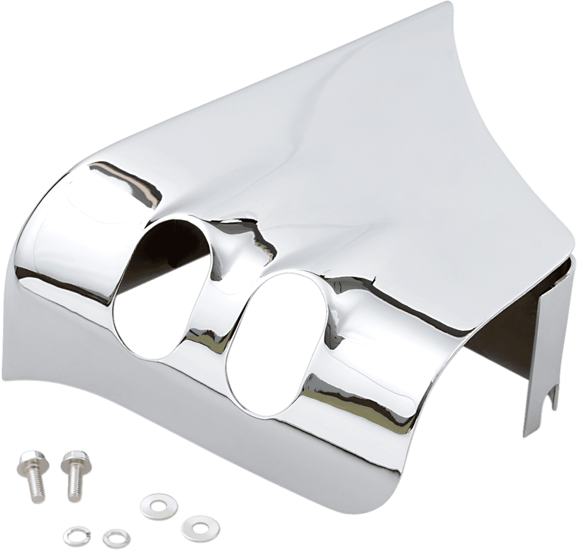 DRAG SPECIALTIES DS-376609 Old-Style Coil Cover - Harley Davidson - Chrome