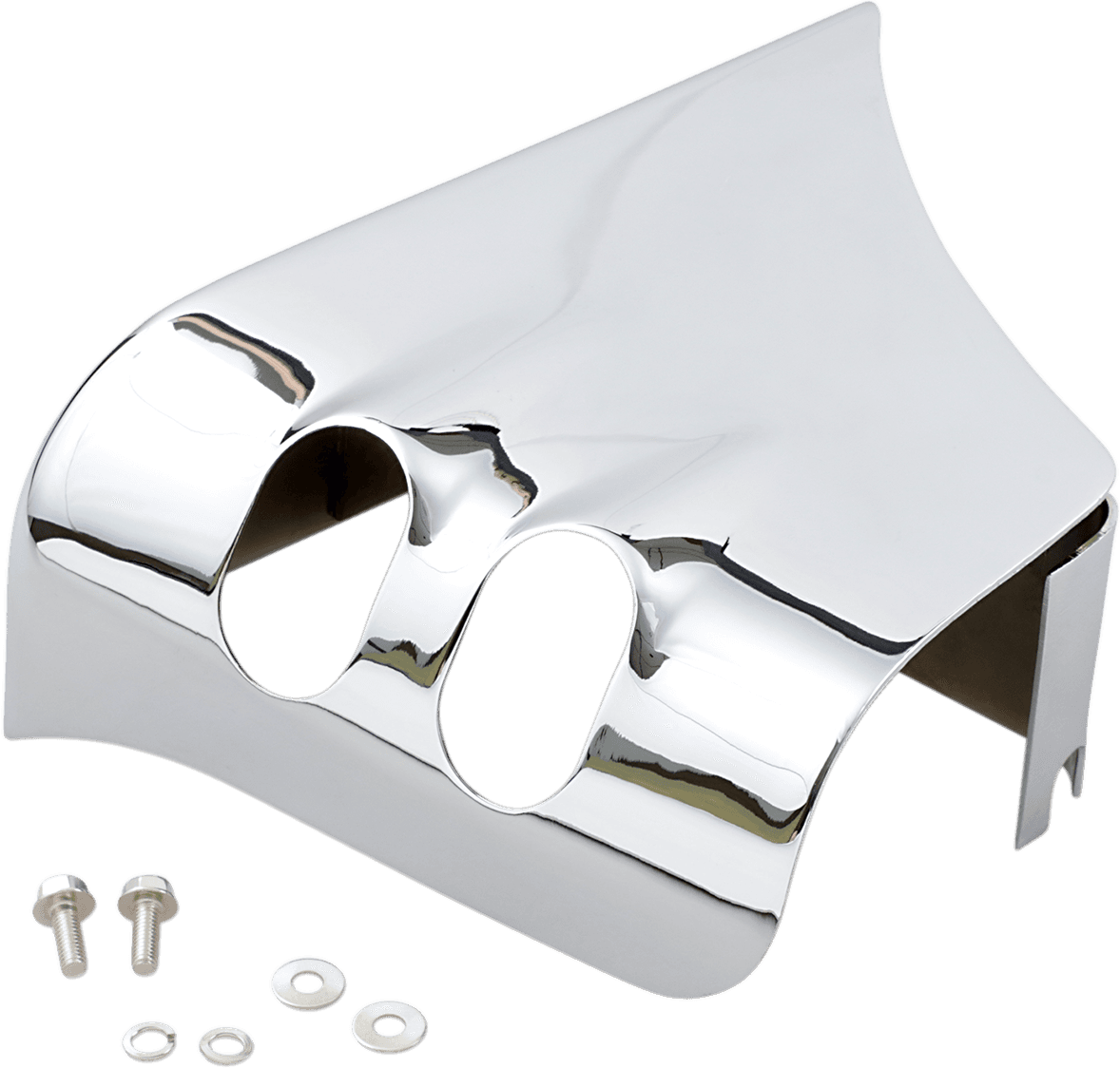 DRAG SPECIALTIES DS-376609 Old-Style Coil Cover - Harley Davidson - Chrome