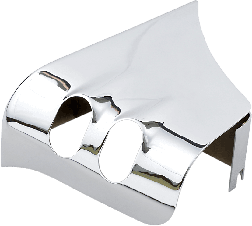 DRAG SPECIALTIES DS-376609 Old-Style Coil Cover - Harley Davidson - Chrome — image 3 of 3