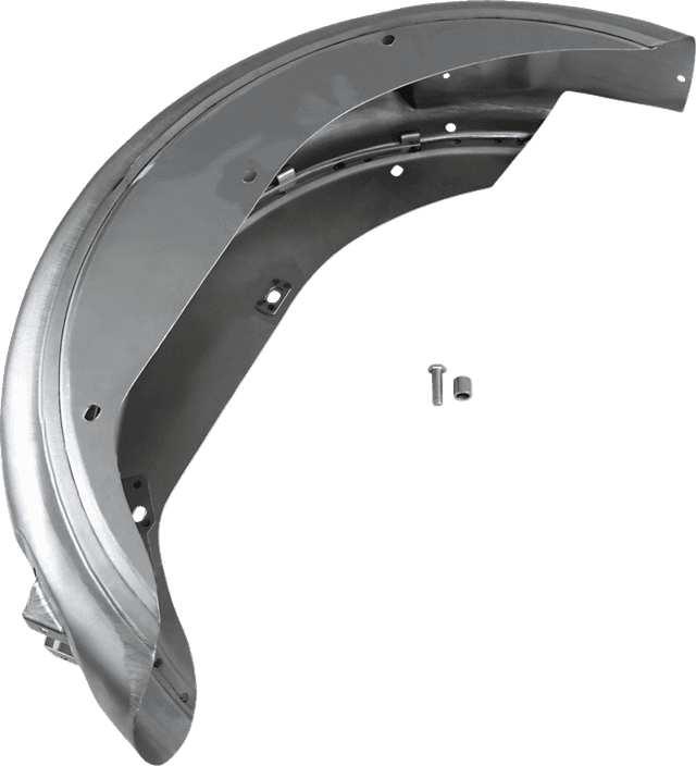 DRAG SPECIALTIES DS-380043 Rear Fender - Unfinished - HD — image 2 of 2