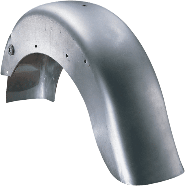 DRAG SPECIALTIES DS-380055 Smooth Rear Fender - without Taillight/Turn Signal Mount — image 1 of 2
