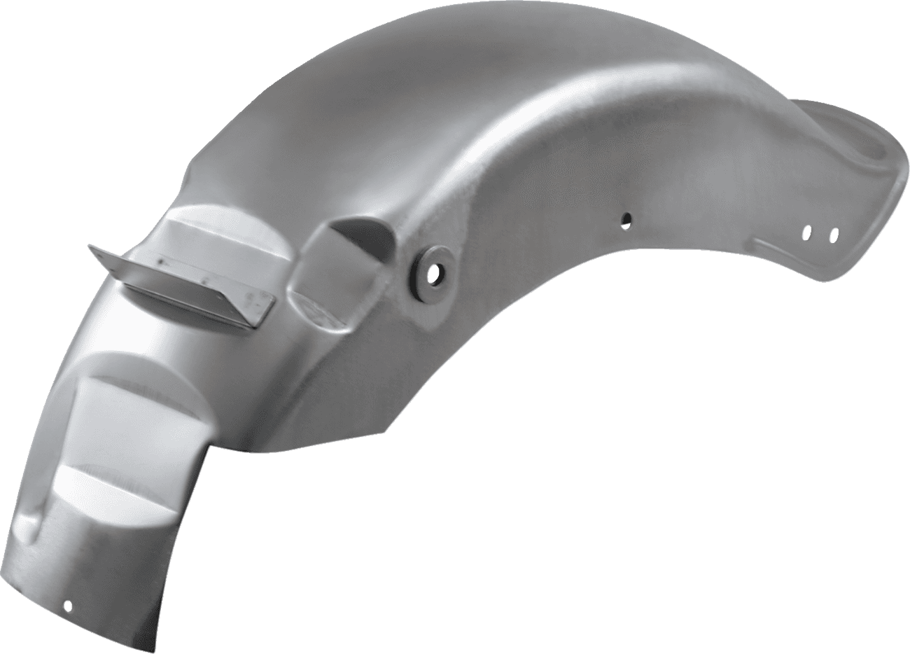 DRAG SPECIALTIES DS-380056 Rear Fender - Raw -HD Wide Glide