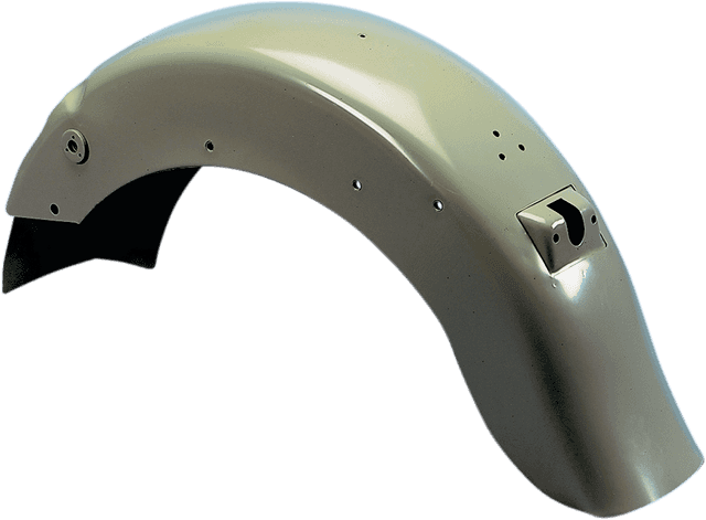 DRAG SPECIALTIES DS-380069 Smooth Rear Fender - with Taillight Mount/No Turn Signal Mount Indents