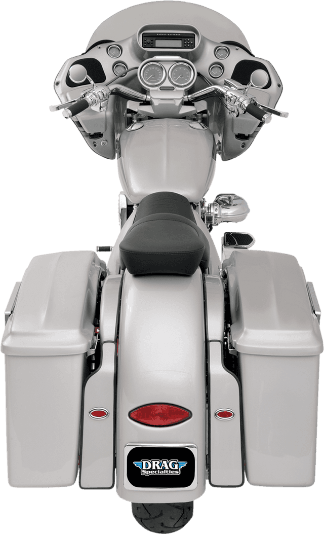 RUSS WERNIMONT DESIGNS DS-380332 Gambler Custom Rear Fender for Swingarm Frames - 7.25" W x 33.75" L — image 2 of 5