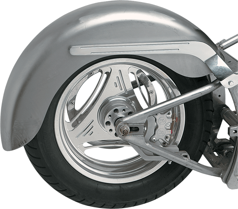RUSS WERNIMONT DESIGNS DS-380358 Long Shot Custom Rear Fender for Swingarm Frames - 8.5" W x 43.25" L — image 2 of 2