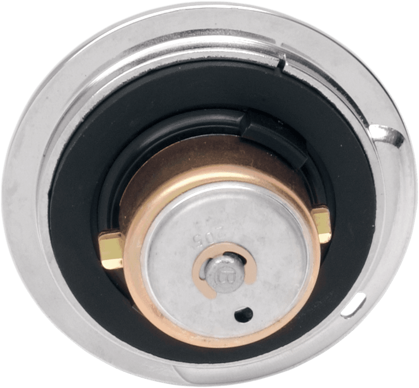 DRAG SPECIALTIES DS-390069 Locking Gas Cap - Vented - Flush-Mount — image 2 of 2