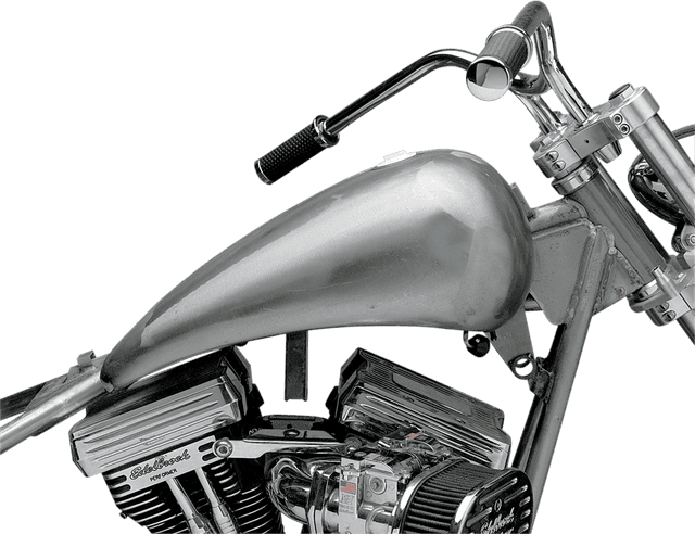 DRAG SPECIALTIES DS-390071 Extended Gas Tank with Screw-In Cap - Softail — image 2 of 3