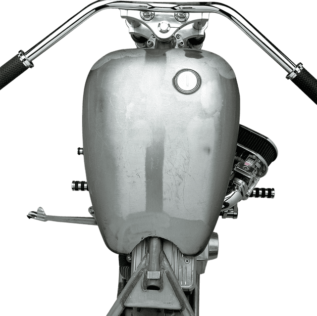 DRAG SPECIALTIES DS-390071 Extended Gas Tank with Screw-In Cap - Softail — image 3 of 3