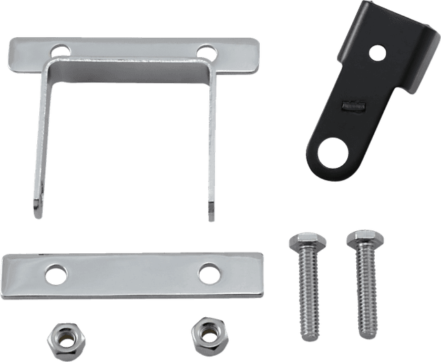DRAG SPECIALTIES DS-390077 Relocation Bracket - Ignition - XL