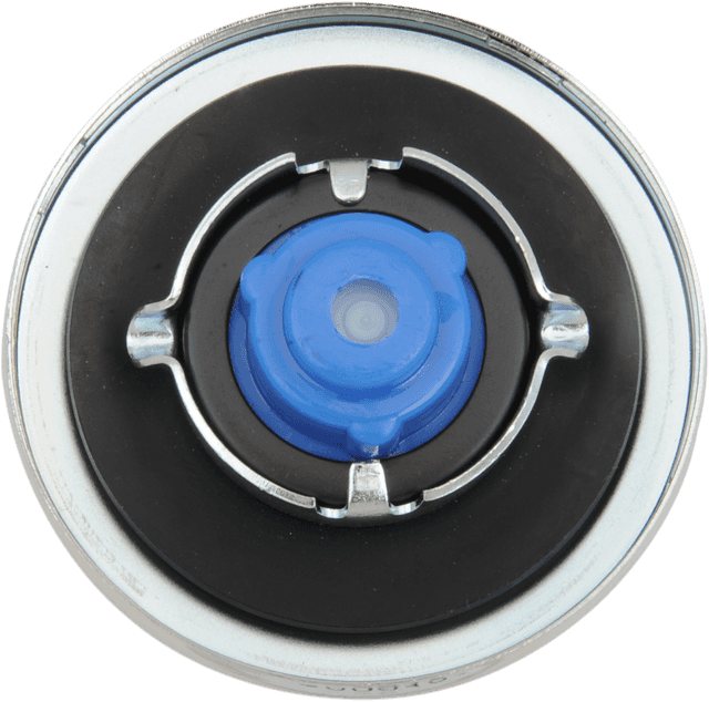 DRAG SPECIALTIES DS-390131 Gas Cap - Non-Vented - Chrome — image 2 of 3