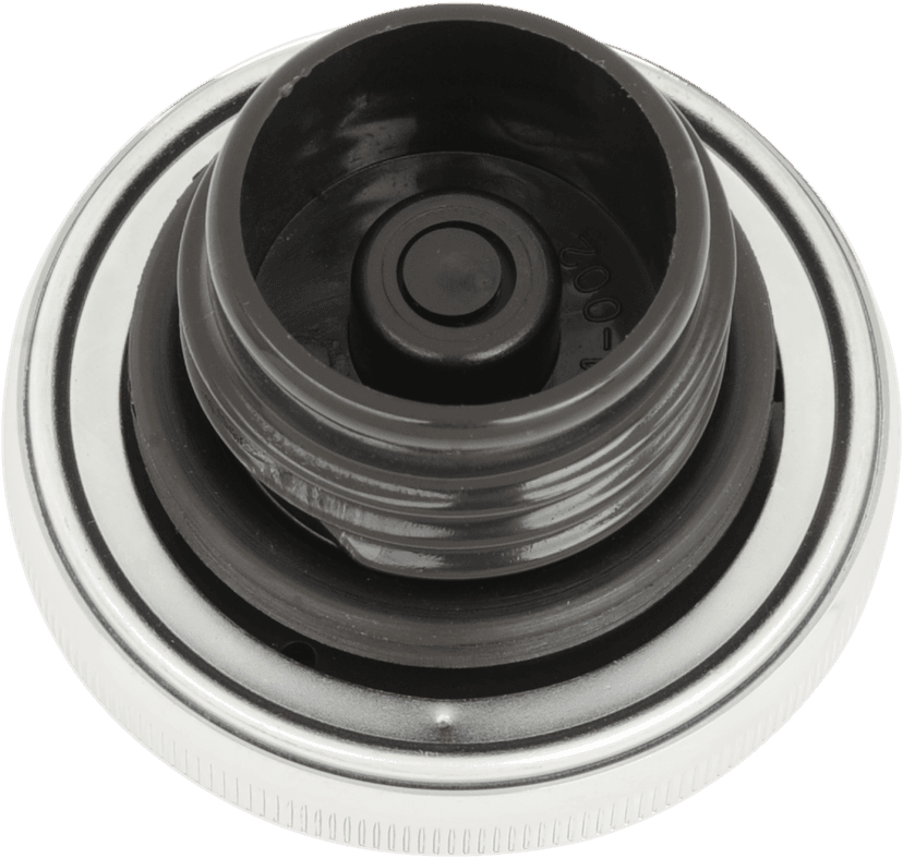 DRAG SPECIALTIES DS-390135 Screw-In Gas Cap - Vented - Right - Chrome — image 2 of 2
