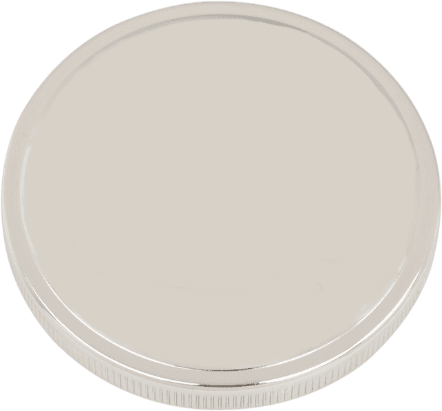 DRAG SPECIALTIES DS-390135 Screw-In Gas Cap - Vented - Right - Chrome — image 1 of 2