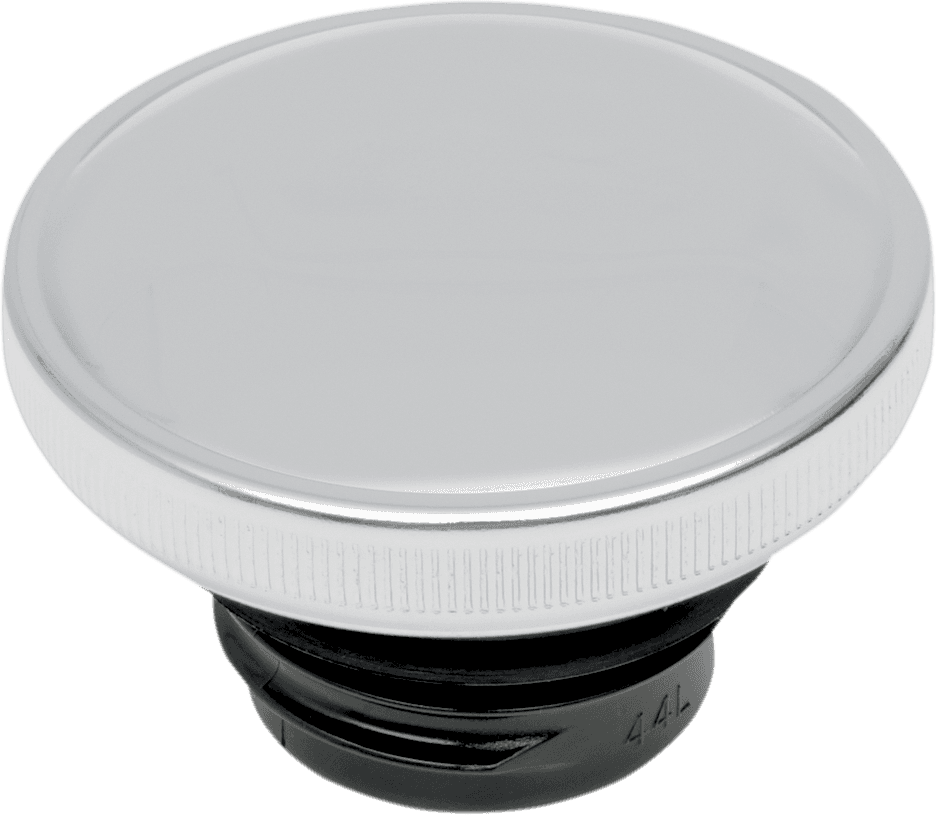 DRAG SPECIALTIES DS-390136 Screw-In Gas Cap - Non-Vented - Left - Chrome
