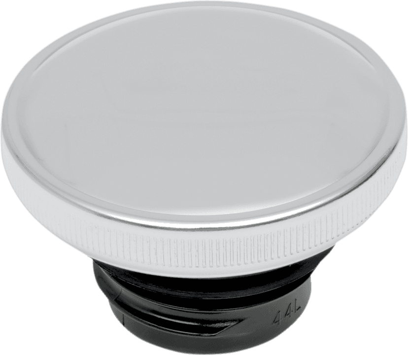DRAG SPECIALTIES DS-390136 Screw-In Gas Cap - Non-Vented - Left - Chrome