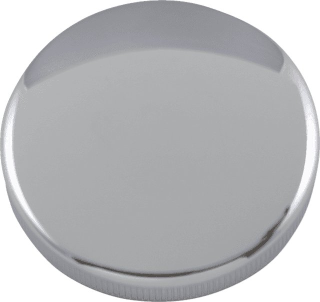 DRAG SPECIALTIES DS-390194 Gas Cap - Non-Vented - Chrome