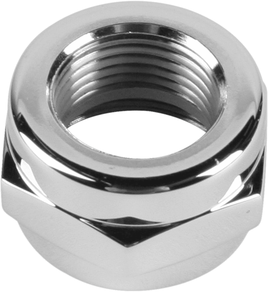 PINGEL DS-390208 Adapter Nut - Chrome - 3/8" NPT