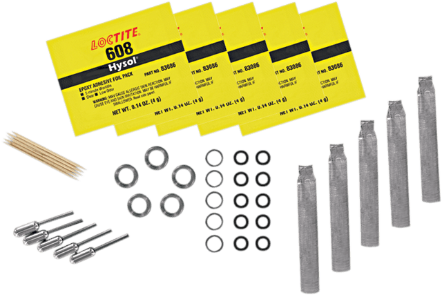 PINGEL DS-390226 Fuel Valve Rebuild Kit - Components Only