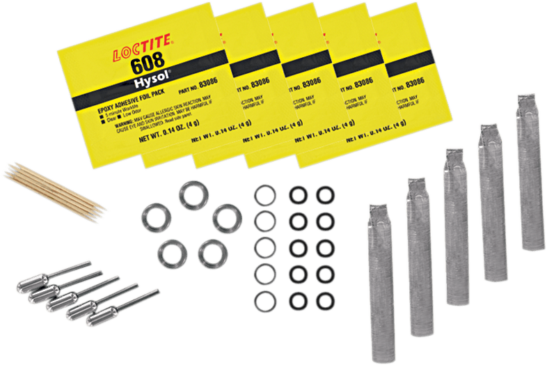 PINGEL DS-390226 Fuel Valve Rebuild Kit - Components Only