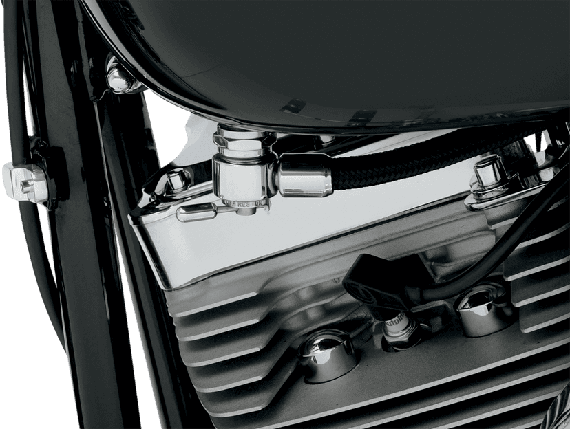 PINGEL DS-390250 Round Fuel Valve - Chrome - 22 mm — image 2 of 2