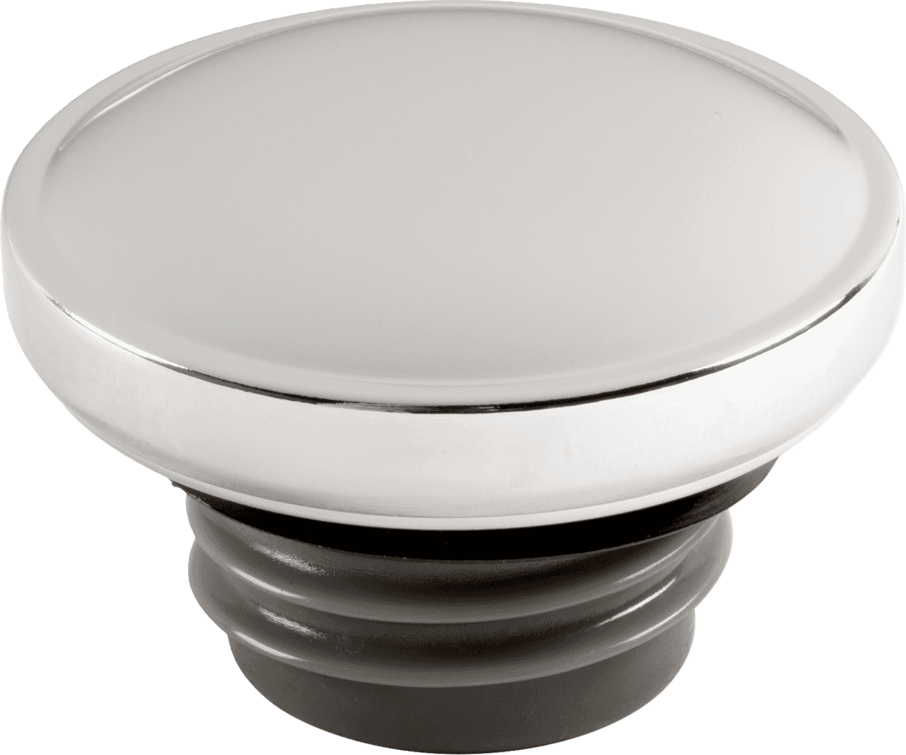 DRAG SPECIALTIES DS-390281 Screw-In Gas Cap - Vented - Right - Chrome