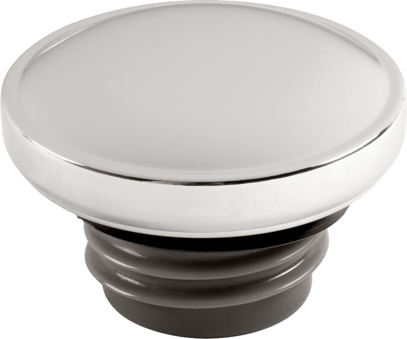 DRAG SPECIALTIES DS-390281 Screw-In Gas Cap - Vented - Right - Chrome