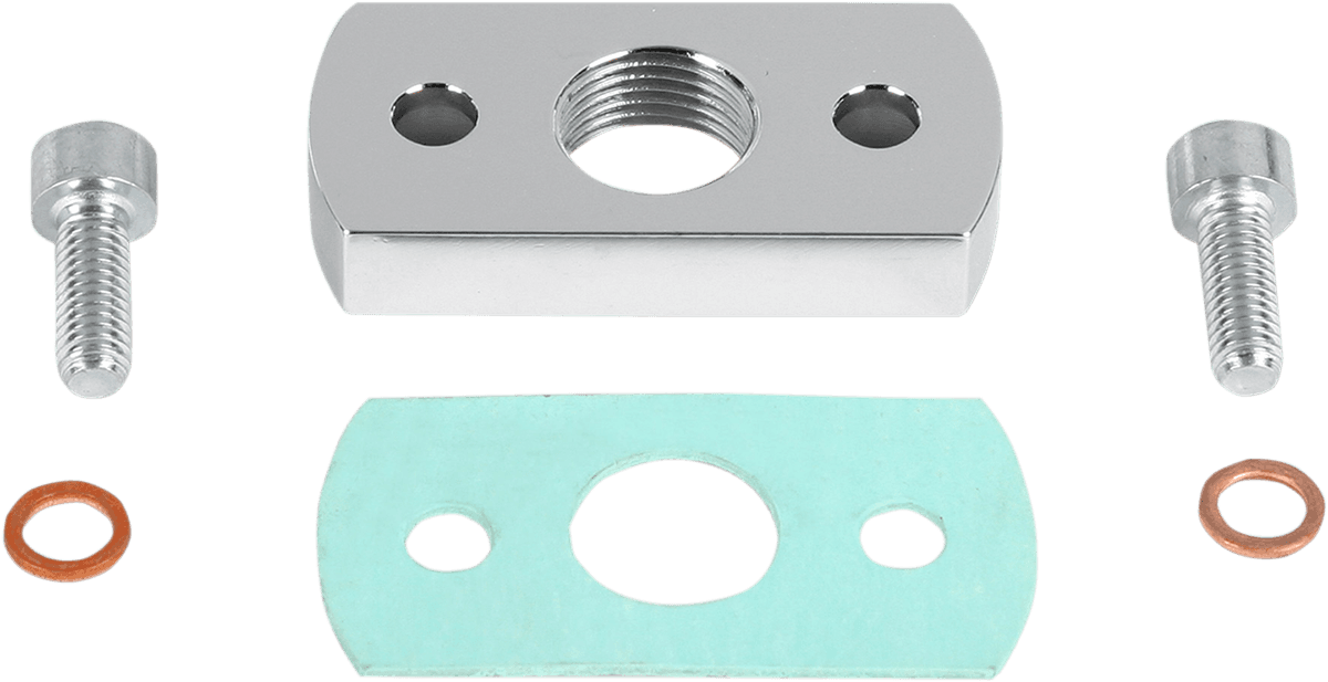 PINGEL DS390331 Fuel Valve Adapter Plate - 3/8" NPT - 34 mm