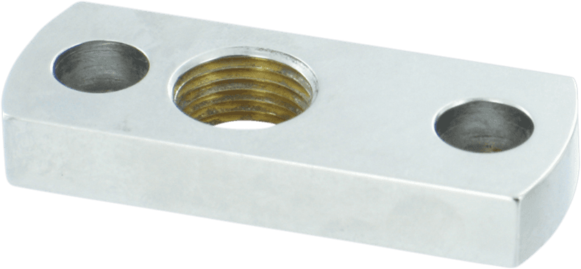 PINGEL DS390333 Fuel Valve Adapter Plate - 3/8" NPT - 44 mm - 1/4" Offset