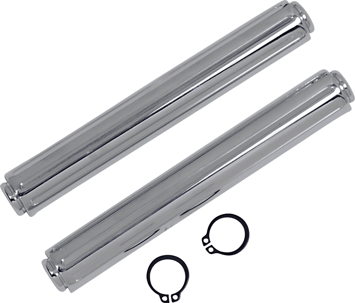 DRAG SPECIALTIES DS-390448 Clutch Cable Adjuster Cover - Chrome