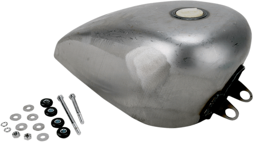DRAG SPECIALTIES DS-391225 Gas Tank - 2.25 Gallons - Sportster