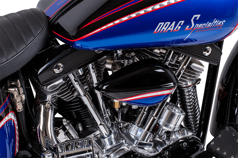 DRAG SPECIALTIES DS-391230 Fat Bob-Style Gas Tank - 3.5 Gallon - Harley-Davidson — image 6 of 7
